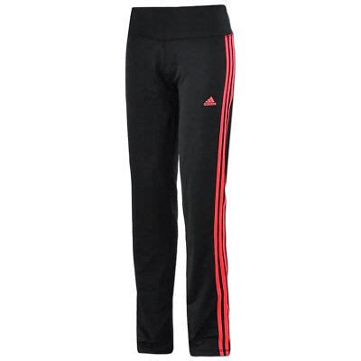 adidas hose damen baumwolle rote streifen|Adidas Hosen für Damen online kaufen .